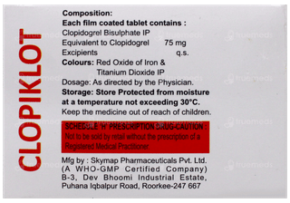 Clopiklot Tablet 15